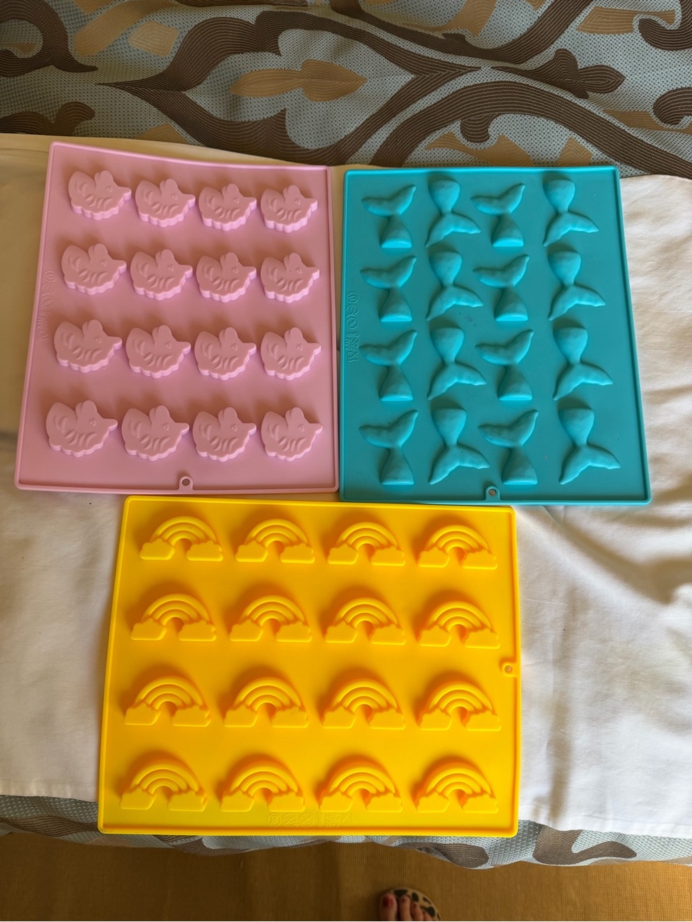 Silicone Candy Molds